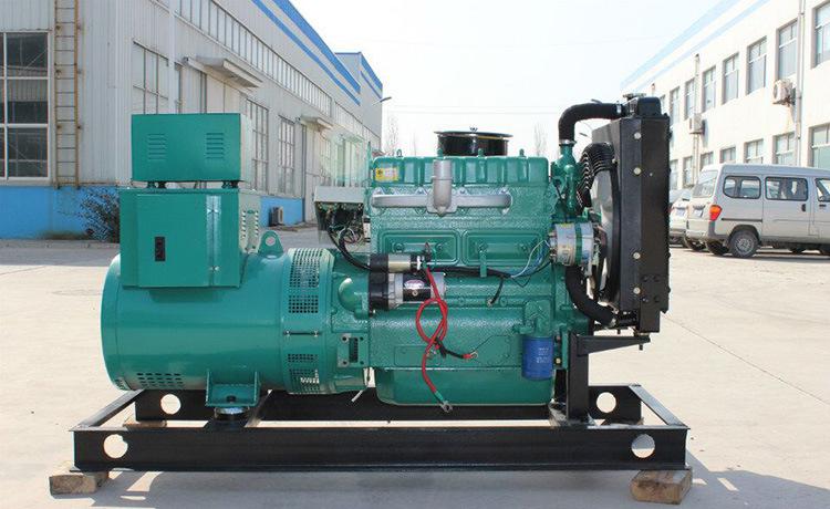 定安柴油发电机组在进行所有的维修保养项目时的操作程序