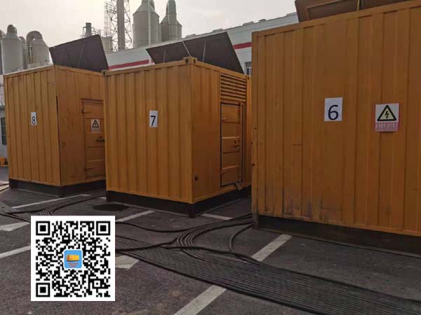 定安租赁发电机150kw发电机要用多大电缆？