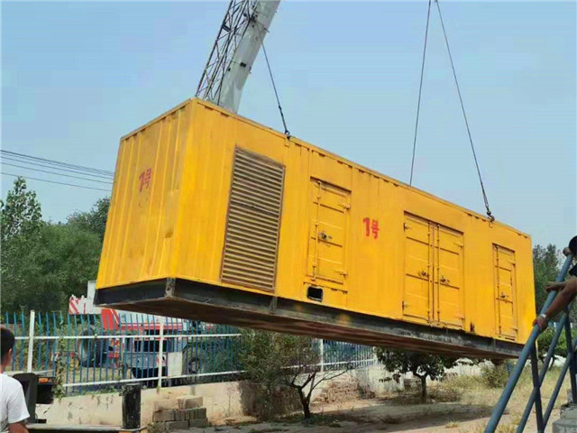 定安300KW柴油发电机组油耗是多少？