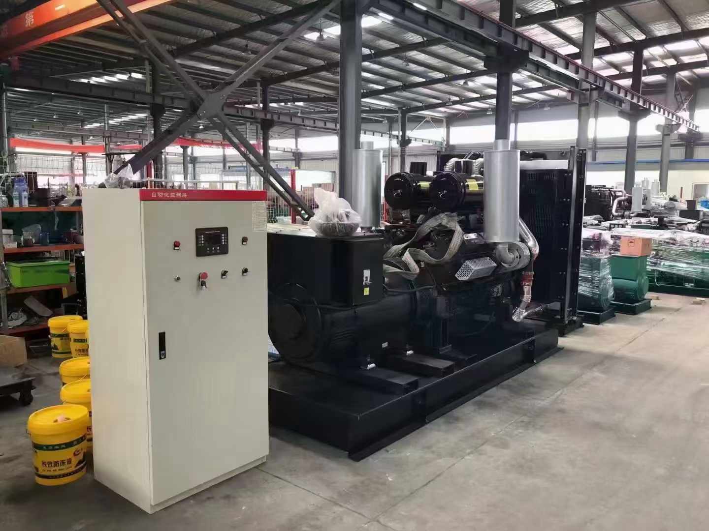 定安柴油发电机运行时的噪音和振动水平如何？