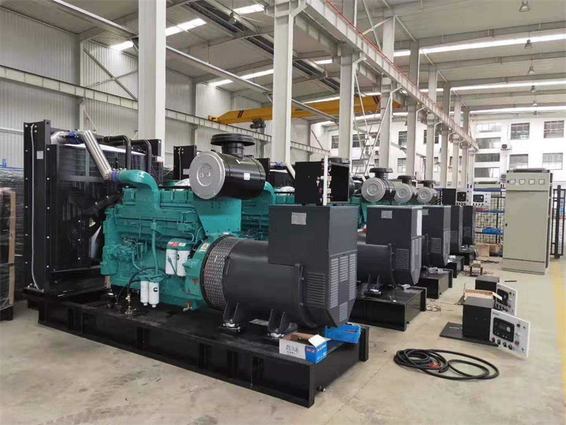 定安600kw柴油发电机组可以带多少功率负载？