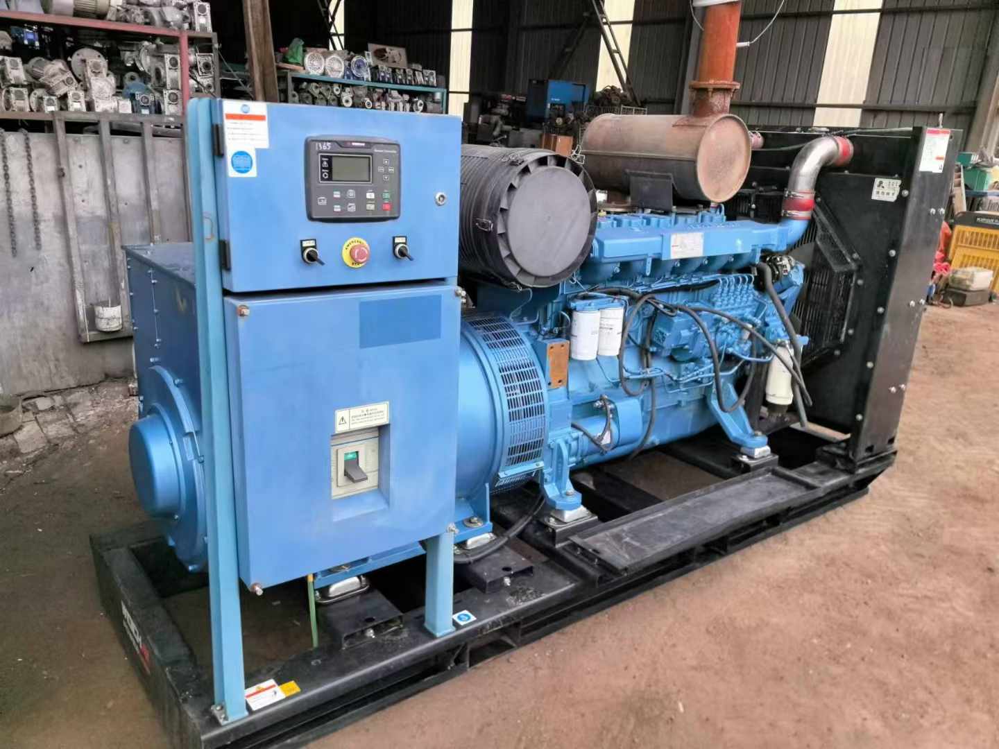 定安500kW 柴油发电机组可带动设备功率的计算公式是什么？