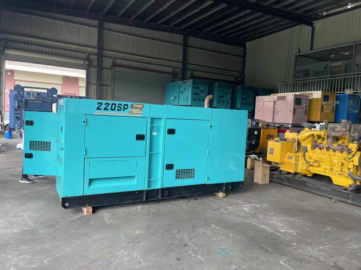 定安600kW柴油发电机组带载能力？