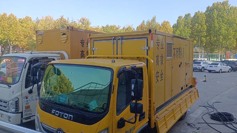 定安柴油发电机组和UPS电源如何配合工作？