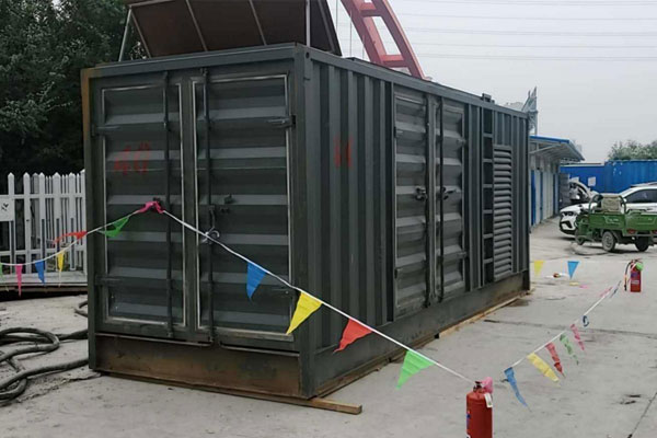 定安发电机租赁空气滤清器多久更换一次？